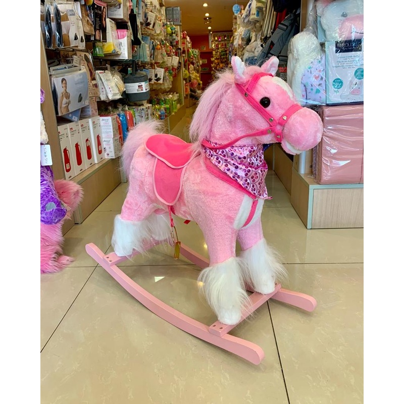 Horse-Rocking-Pink FTS29231