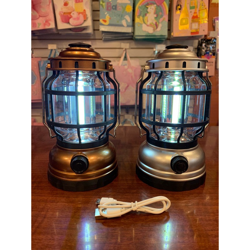Lantern-USB Rechargeable FTS32595