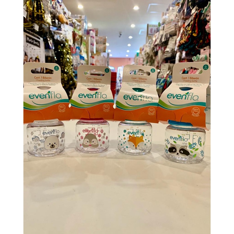 Nurser 4 oz Zoo Friend-Evenflo E1302
