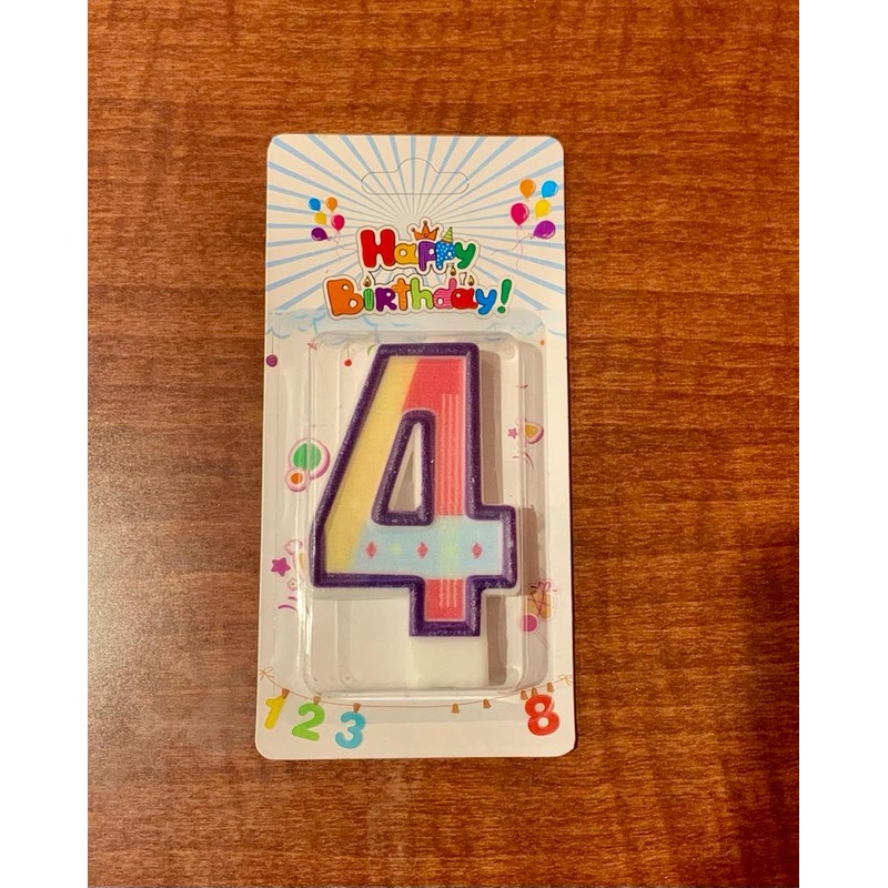 Party Candle Multicolor #4