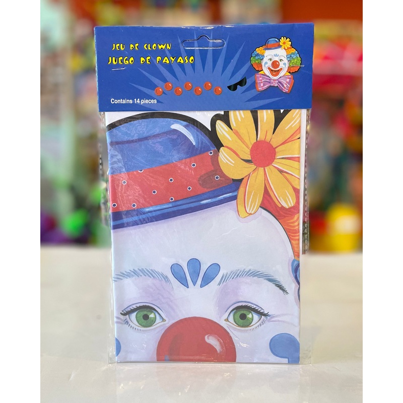 Pin the nose on the clown FTS19455