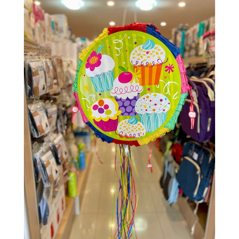 Pinata-Happy Birthday-Round FTS19661