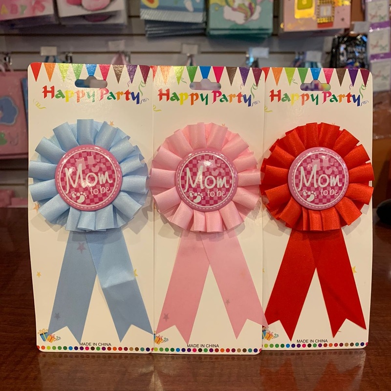 Shower Mom to be Badge FTS32537