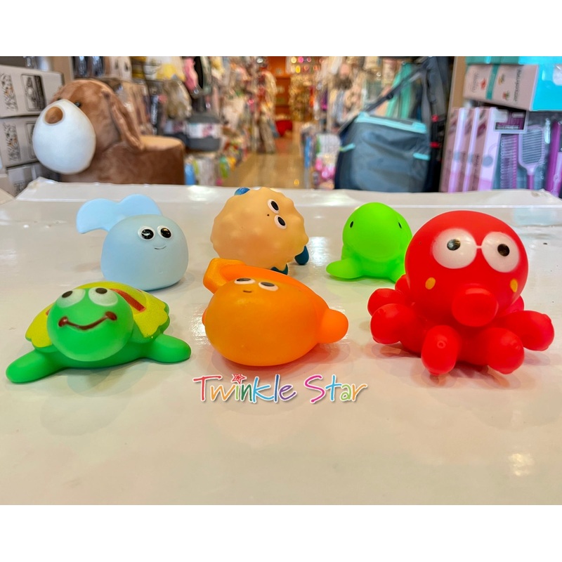 Squeaky Sea Friends 6pc FTS17373