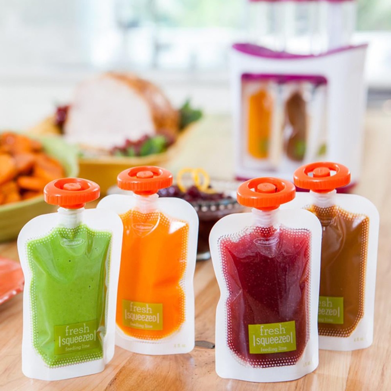 Squeeze Pouch-Reusable 50pk FTS32471