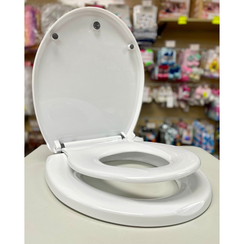 Toilet Seat Child/Adult Round FTS32474