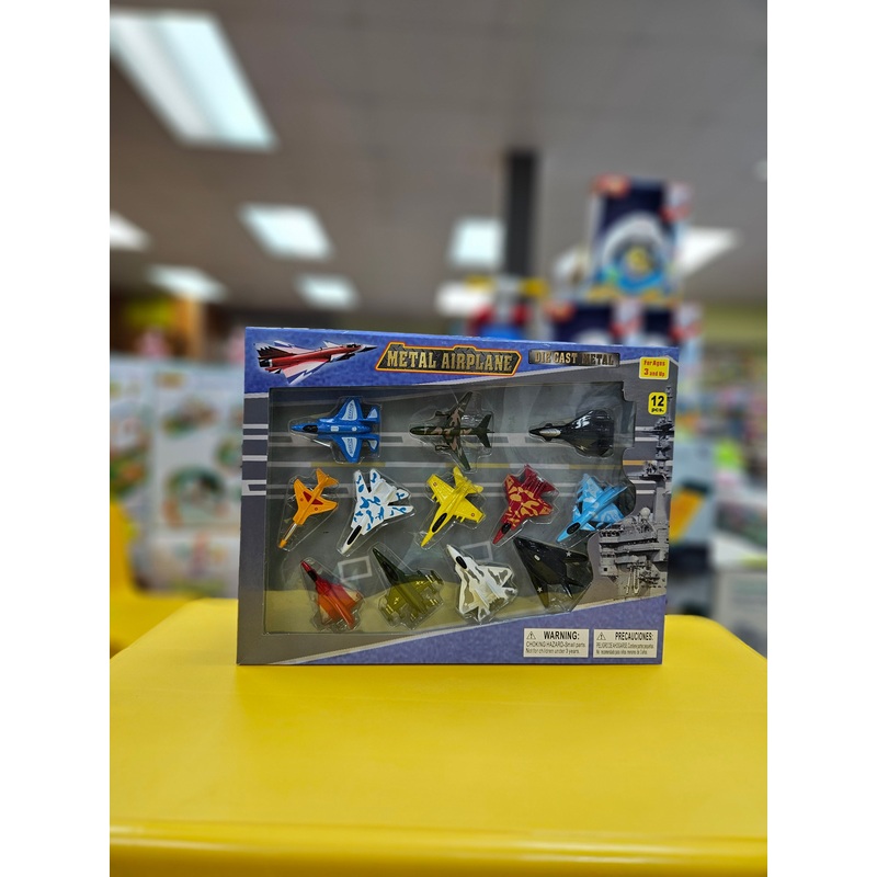 Toy Die Cast Air Jet Set