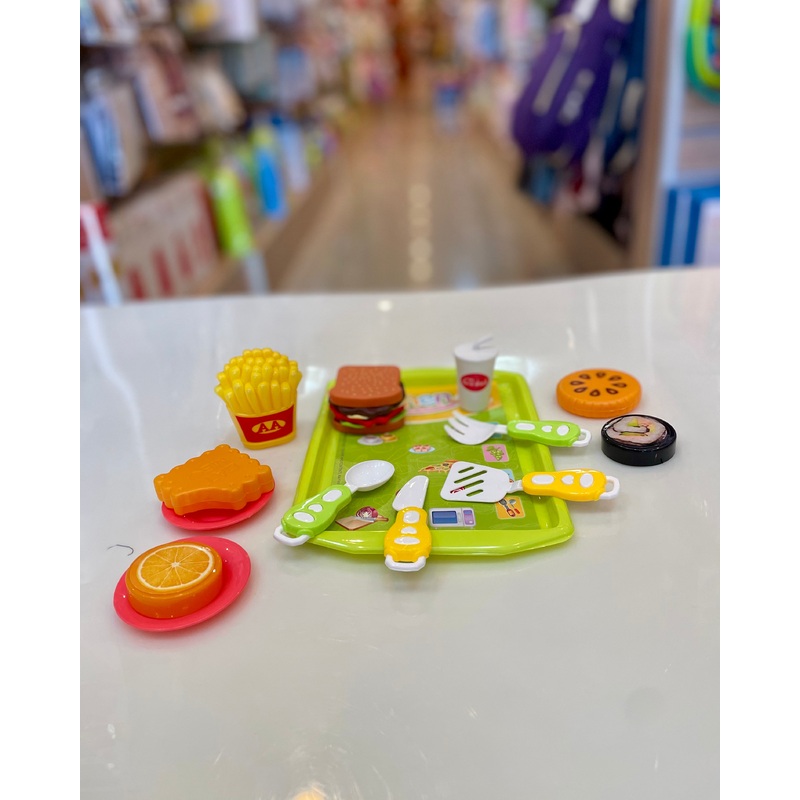 Toy Fast Food Set Fts17536