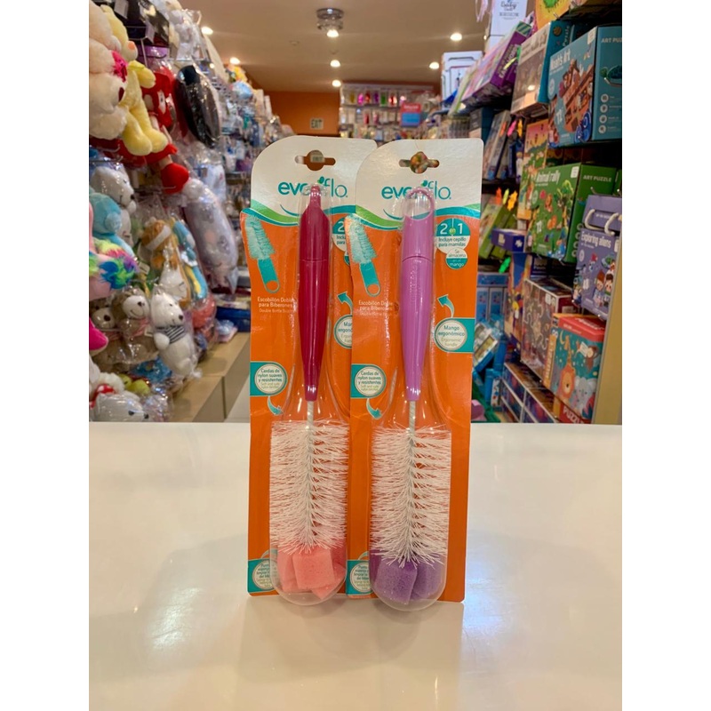 Bottle & Nipple Brush e5137