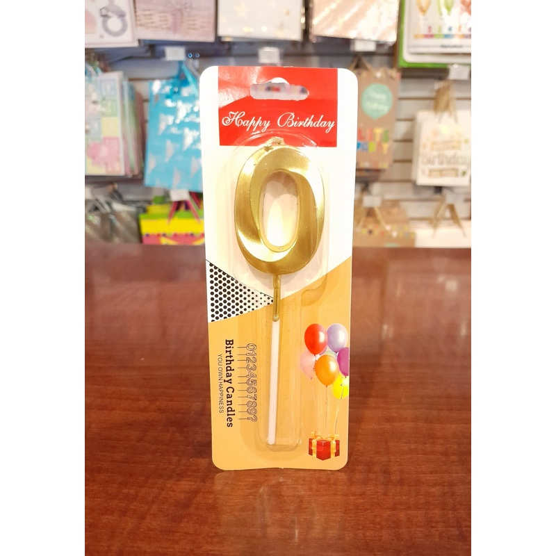 Candle – Gold #0 Fts19913-0