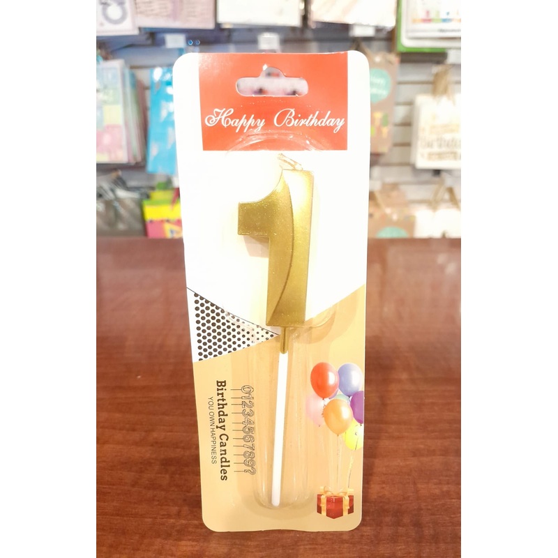 Candle – Gold #1 Fts19913-1