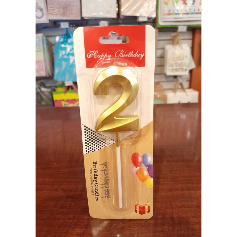 Candle – Gold #2 Fts19913-2