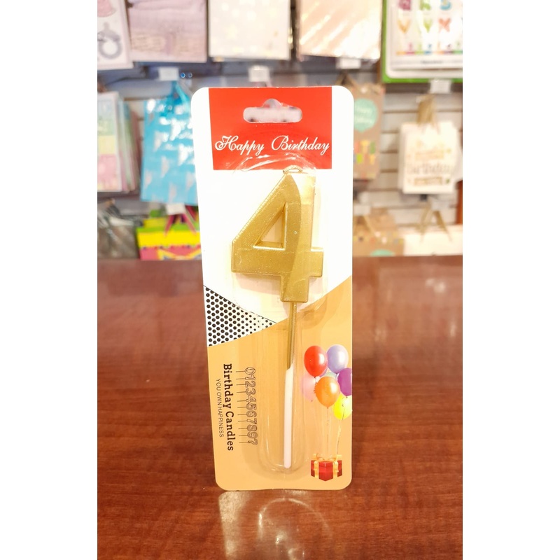Candle – Gold #4 Fts19913-4