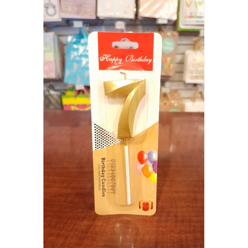 Candle – Gold #7 Fts19913-7