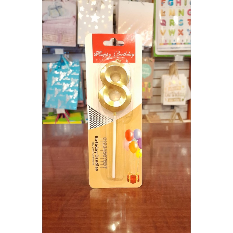 Candle – Gold #8 Fts19913-8