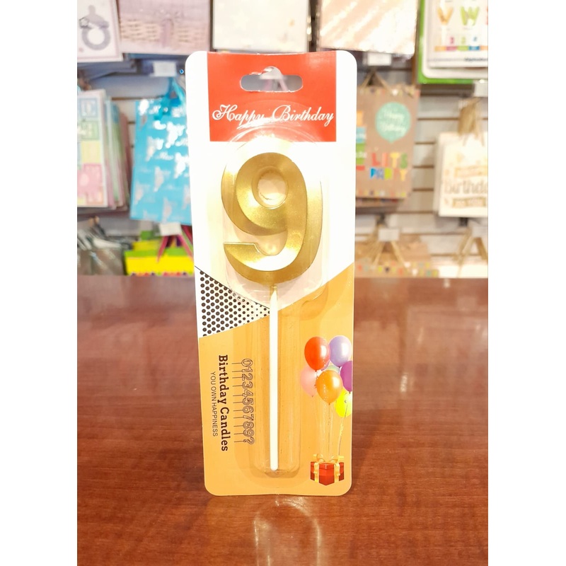Candle – Gold #9 Fts19913-9