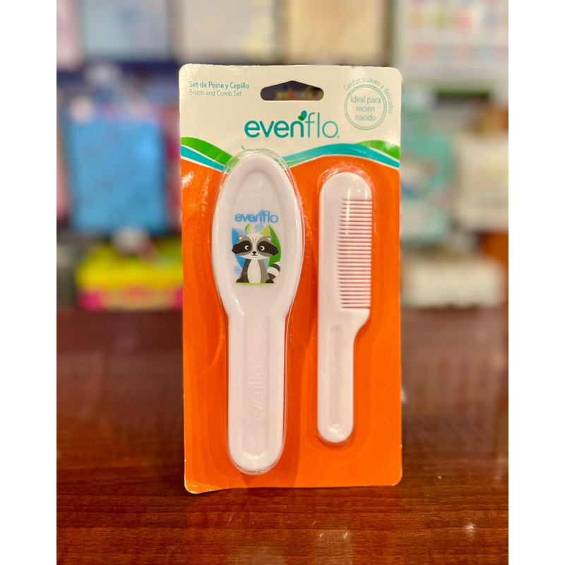 Comb & Brush Zoo-Evenflo E5368