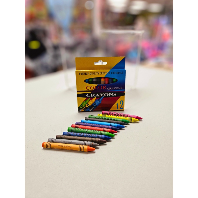 Crayons 12pk fts13172