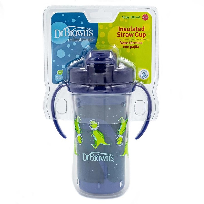 DB 10oz Insulated Straw Cup Blue TC01202