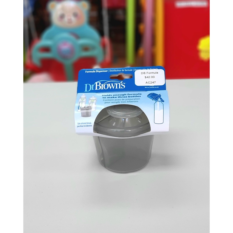 DB Formula Dispenser Grey AC247