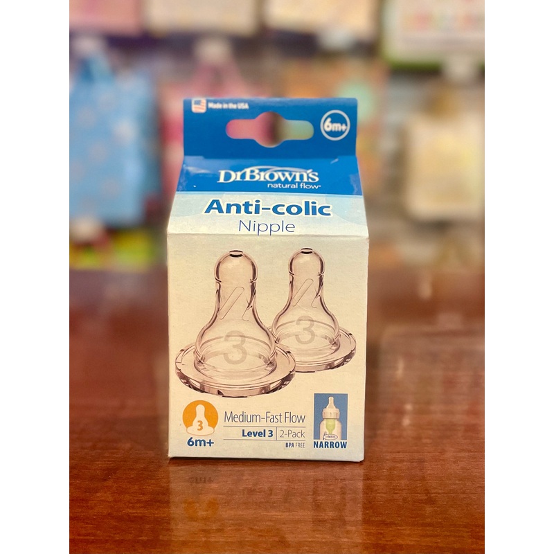 DB Lev 3 Std Nipple 2pk 332-P3