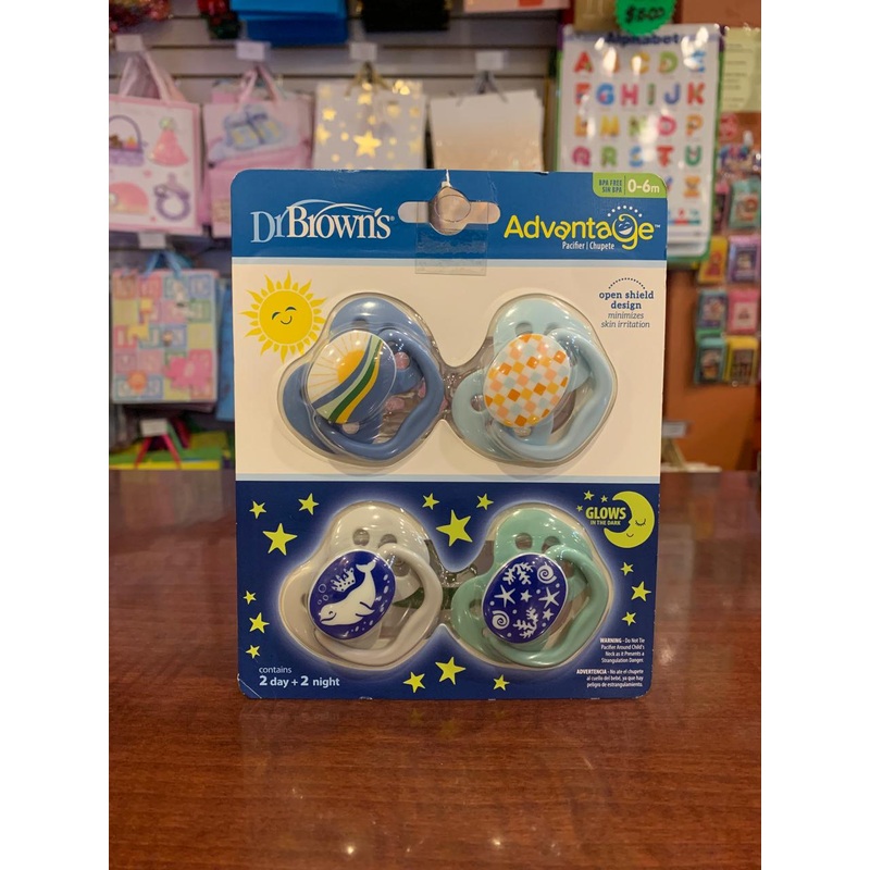 DB Pacifier 4pk Pa24013