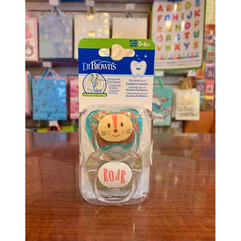 DB Pacifier Prevent Paci 0-6M pv12015-es