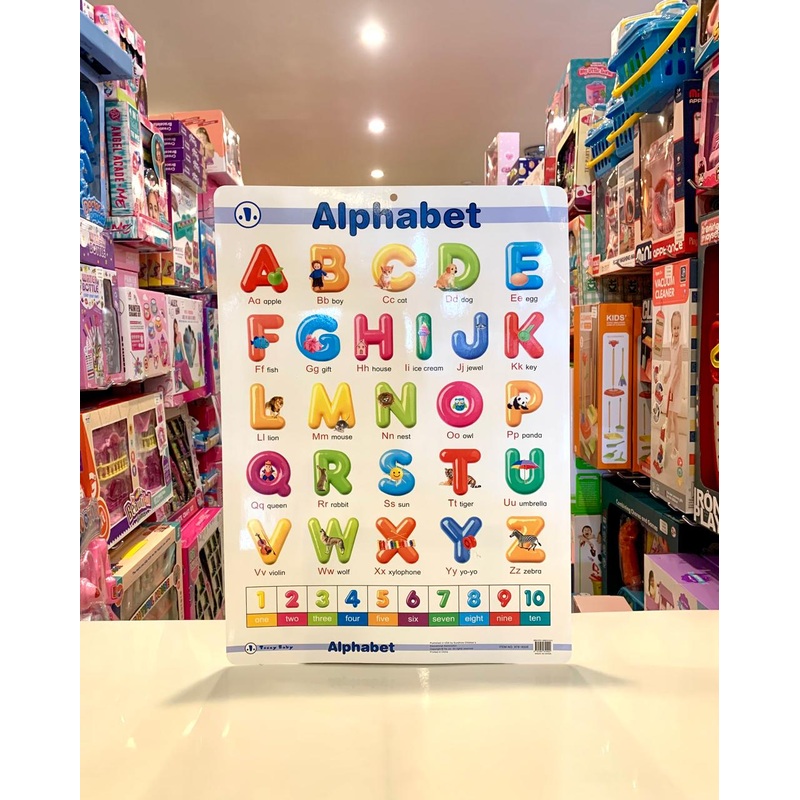 Educational Chart Alphabet FTS32770