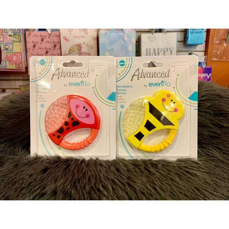 Evenflo Rattle Bug Teether $39.00  SKU: E9217