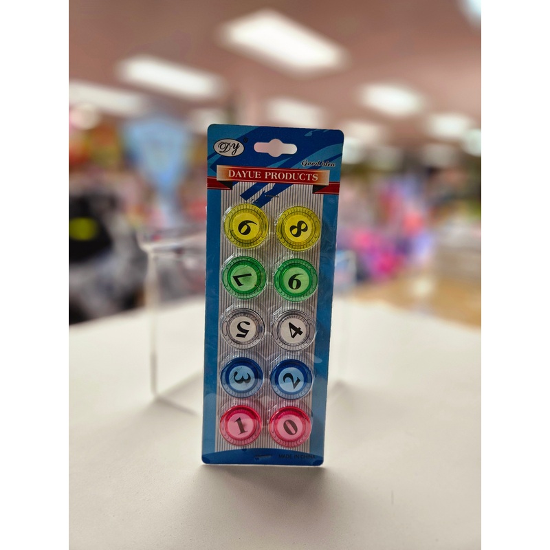 Fridge Magnet Numbers FTS13386
