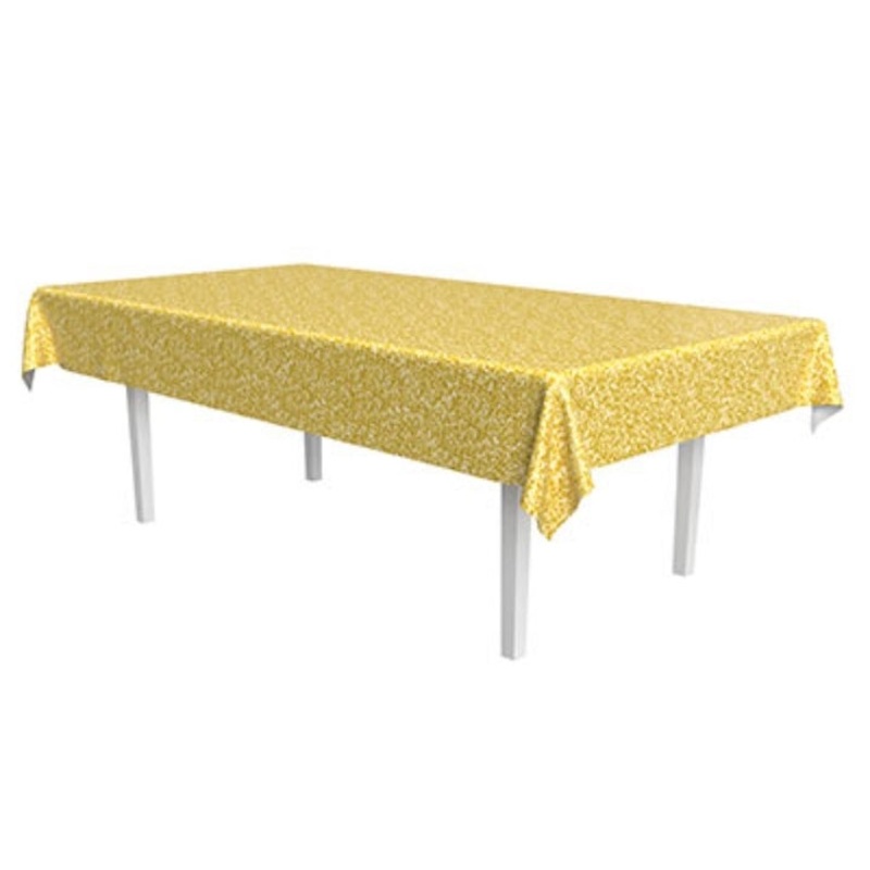 Gold Metallic Tablecloth BPS53896