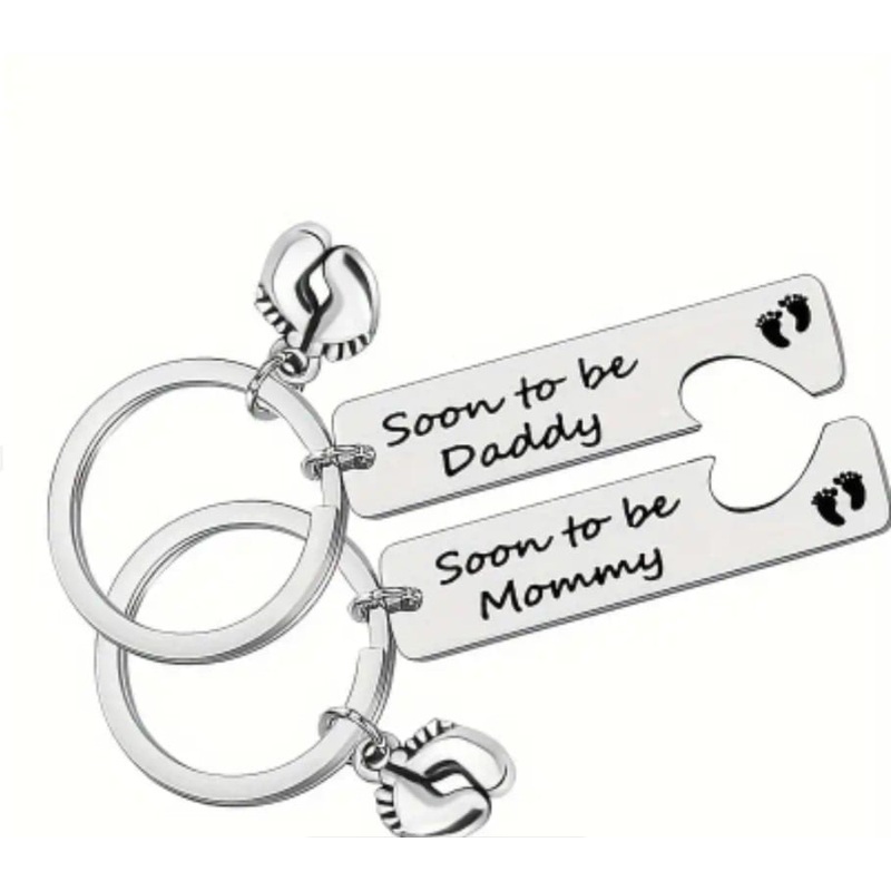Keychain Soon To be Mom/Dad #601277