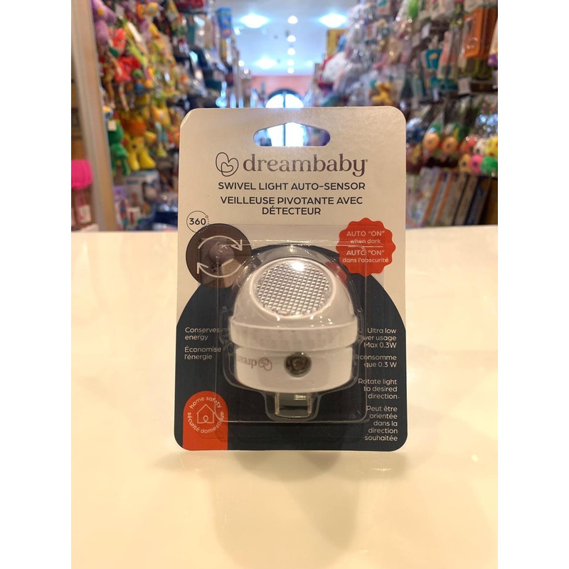 LED Sensor Night Light Rot DL8041