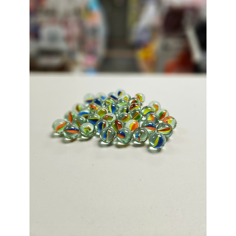 Marbles in bag 40pc FTS27216