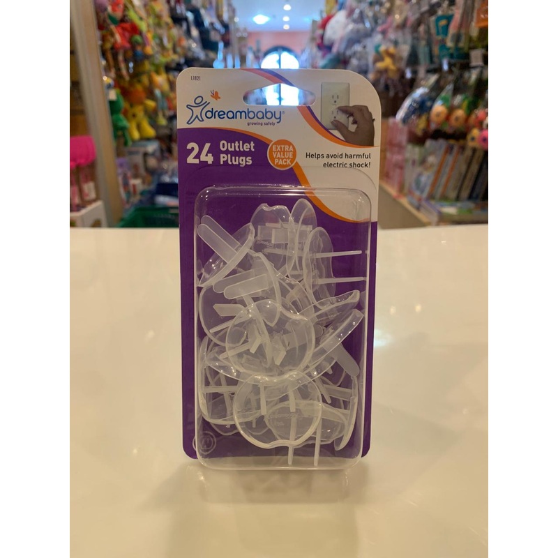 Outlet Plugs 24pk DL1821