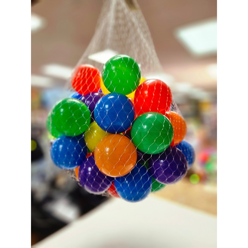 Plastic Balls in Net Bag FTS28461