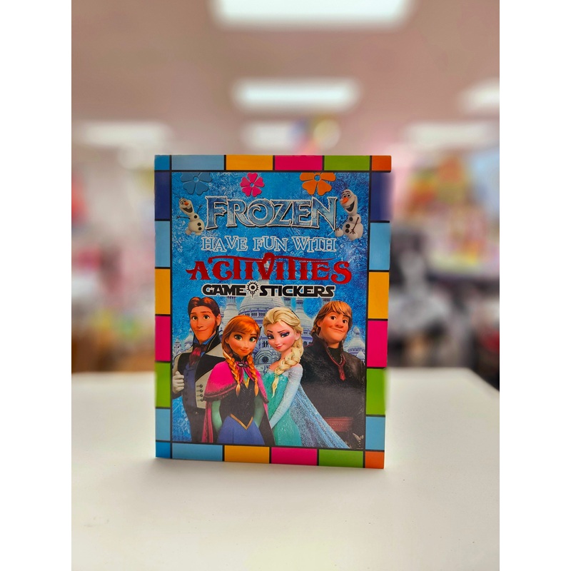Stationery Book with Stickers FTS32764