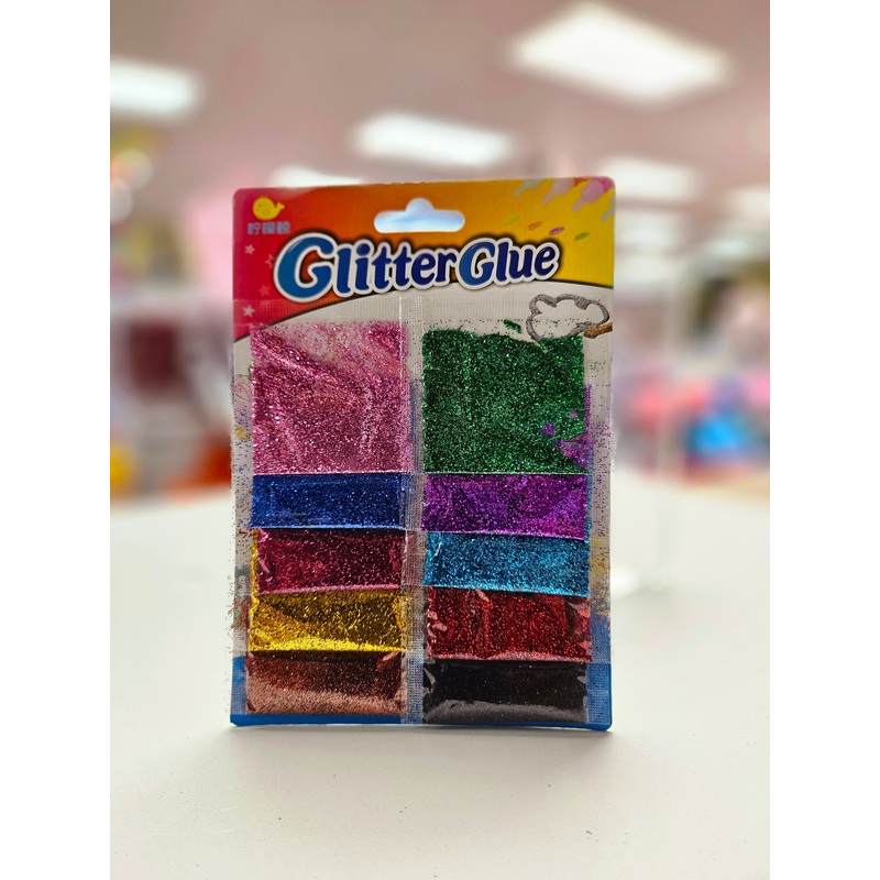 Stationery Glitter 10pk FTS13128