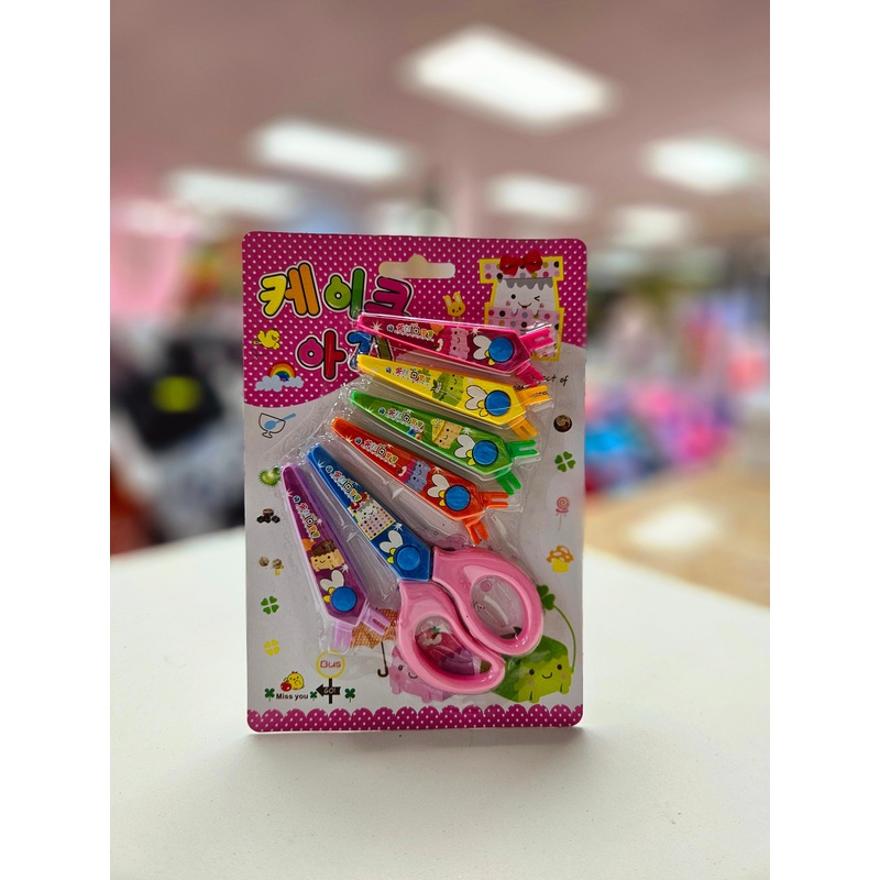 Stationery Scissors 6 in 1 FTS13034