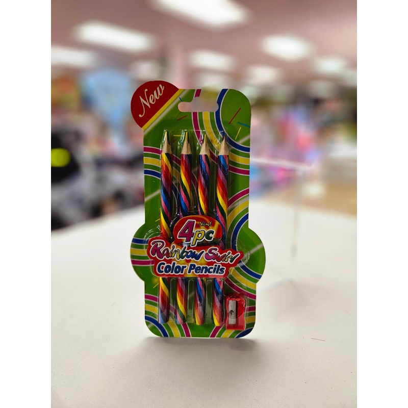 Stationery Set Rainbow Swirl FTS13135
