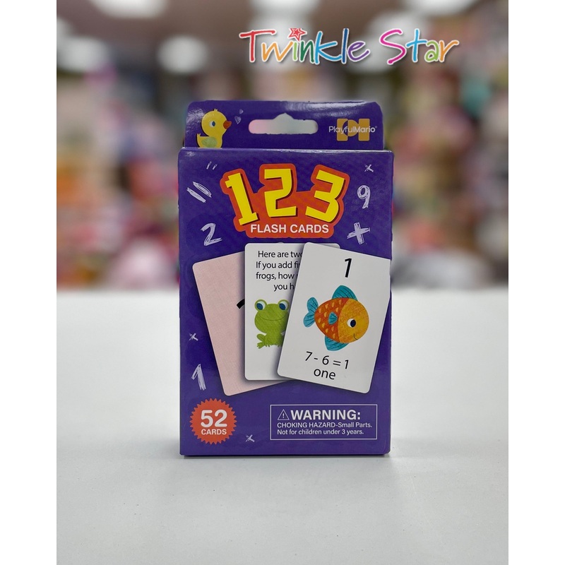 Toy 123 Cards FTOY2024063