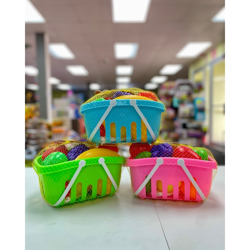 Toy Basket w/Fruits FTOY2024089