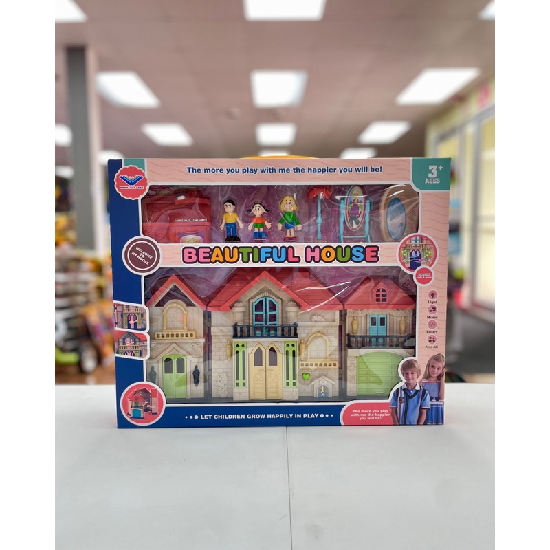 Toy Beautiful House FTOY2024075