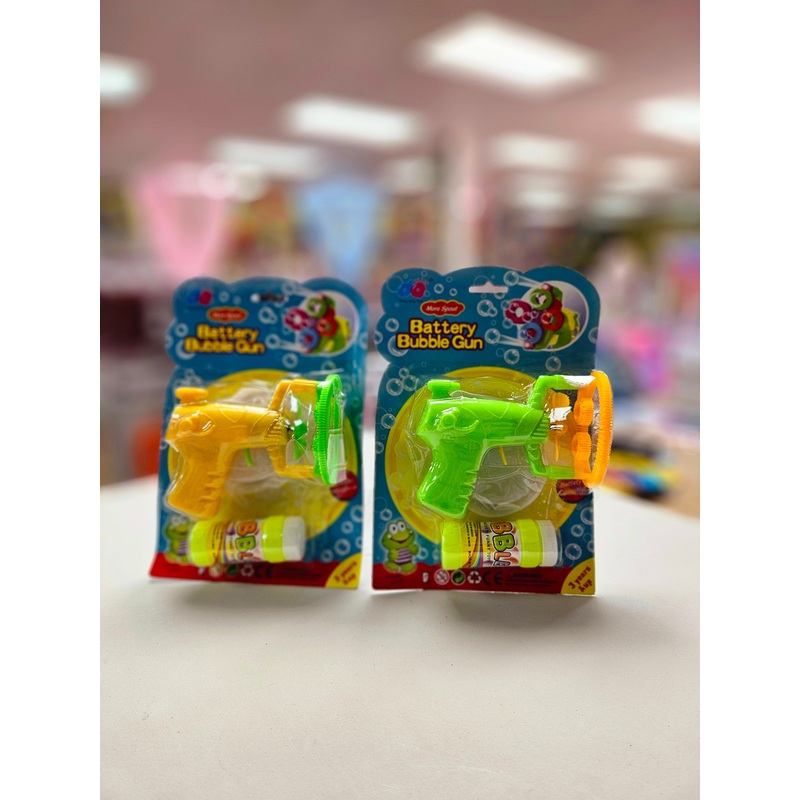 Toy Bubble Gun FTS32740