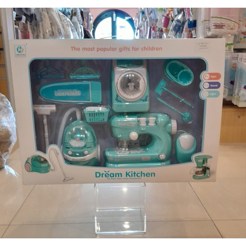 Toy Mini Home Appliances Bl