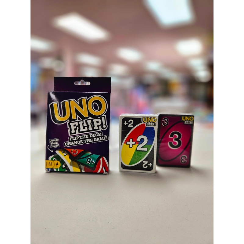 Toy Uno Flip Card Game  FTS32578