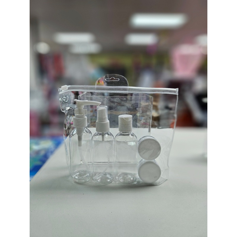 Travel Bottle 6pc FTS27377