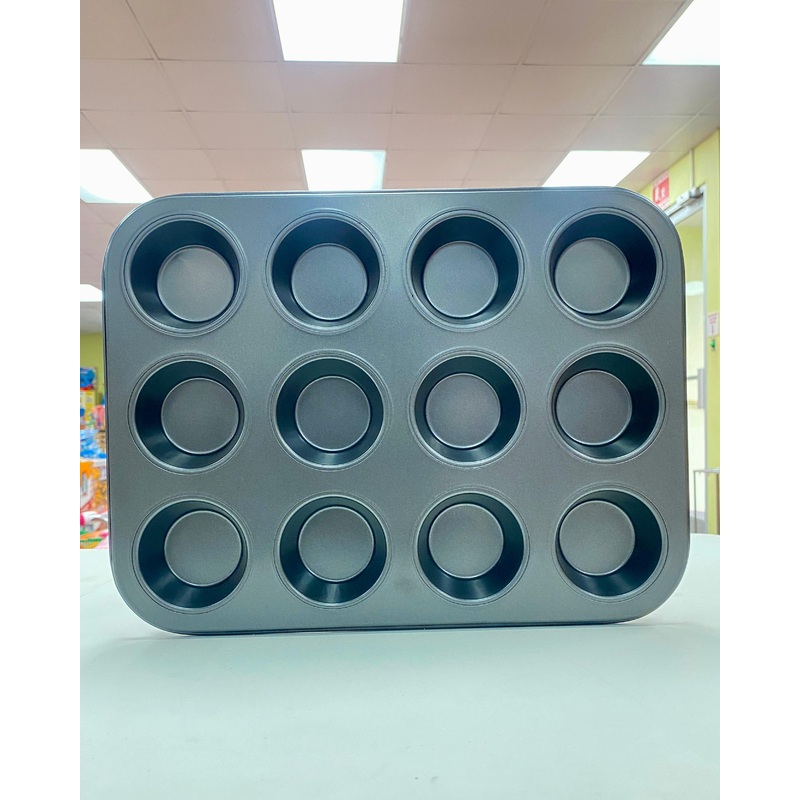 Baking Cupcake Pan 12 No Stick
