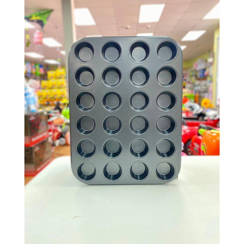 Baking Cupcake Pan 24 No Stick FTS29464