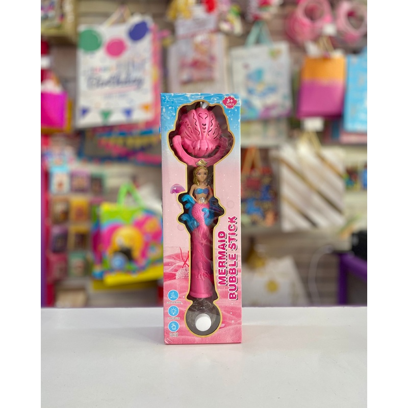 Bubble Blower Mermaid FTS32739